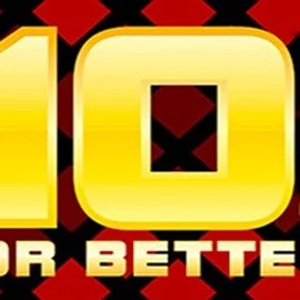 10s or Better game by 1x2gaming – logo hosted on SkyHills Casino