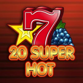 20 Super Hot slot visual from Amusnet Interactive available on absart.nl