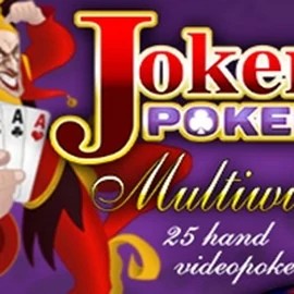 25H Joker Poker (Espresso) slot visual from Espresso Games available on absart.nl