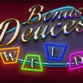 Bonus Deuces Wild (RTG) logo – Table Games by RTG (Reel Time Gaming) at SkyHills Casino