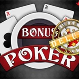 Bonus Poker Deluxe - 3 Hands casino game by RTG (Reel Time Gaming) – featured logo at SkyHills Casino