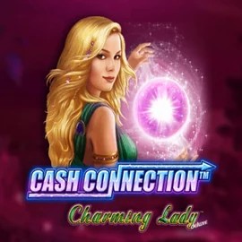 Cash Connection Charming Lady slot visual from Novomatic available on absart.nl