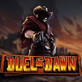 Duel At Dawn logo by Hacksaw Gaming at SkyHills Casino