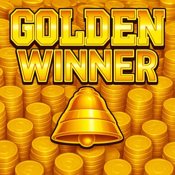 Golden Winner slot icon by Inspired Gaming, available at SkyHills Casino