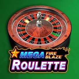 Mega Fire Blaze Roulette logo by Playtech SkyHills Casino