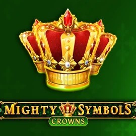 Mighty Symbols Crowns casino game by Wazdan – featured logo at SkyHills Casino