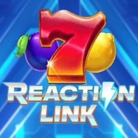 Reaction Link game by Playtech – logo hosted on SkyHills Casino