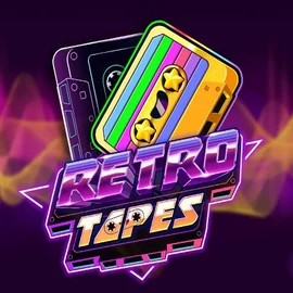 Try Retro Tapes slot by Push Gaming on absart.nl – logo image