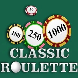 Roulette slot icon by OneTouch Games, available at SkyHills Casino