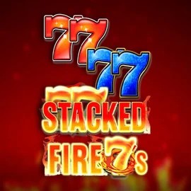 Stacked Fire 7s logo – Slots by Inspired Gaming at SkyHills Casino