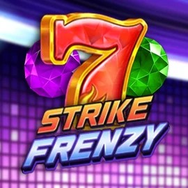 Strike Frenzy online game logo by Pragmatic Play on absart.nl