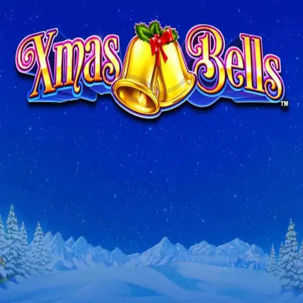 Slots logo of Xmas Bells from Greentube at SkyHills Casino